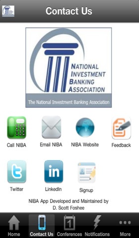 The National Investment Banking Association (NIBA)