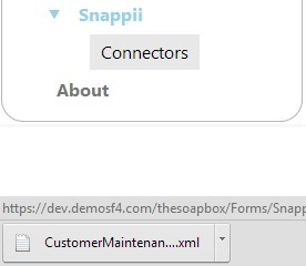 SNAPPI connector