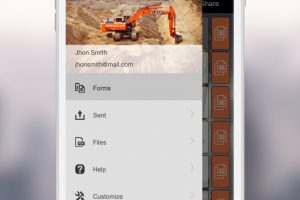 Heavy Equipment Inspection app