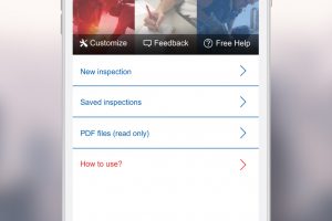 Workplace Safety Inspection app