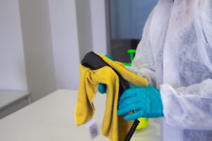 Disinfection as a Means of Keeping Workplace Safe and Healthy